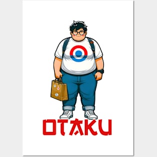 I am Otaku Posters and Art